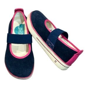 UMI Cloud Navy Blue Mary Jane Slip-On